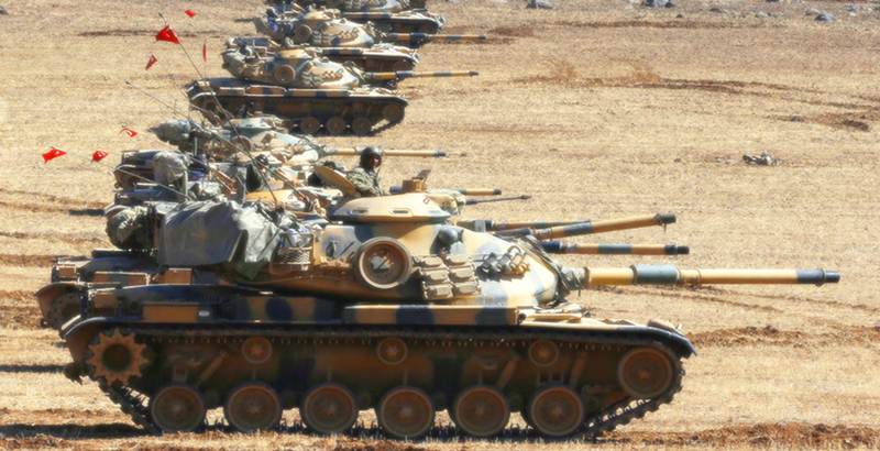 Turkey plans military invasion in Syria: The Russian Military