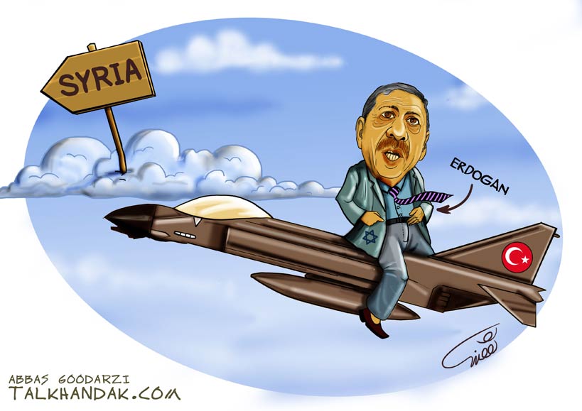 NATO will not allow the Turks to enter Syria