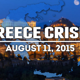 Greece Crisis, August 11, 2015