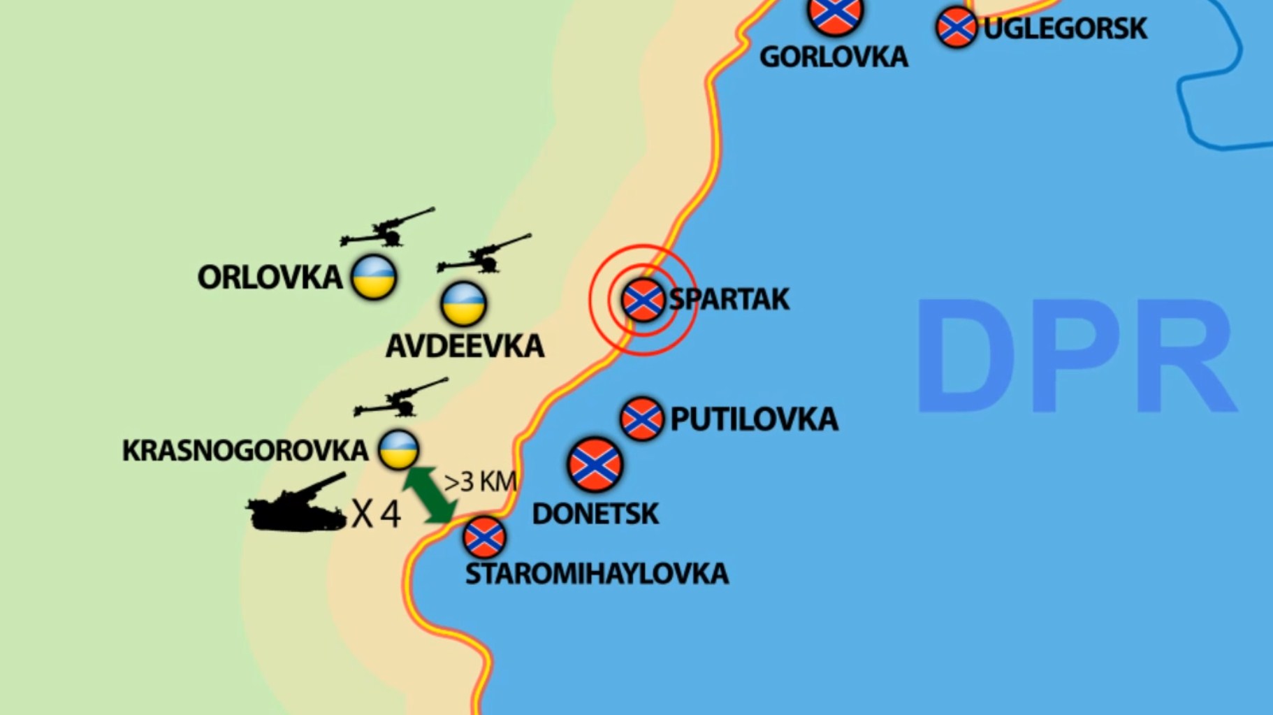 Карта украины орловка