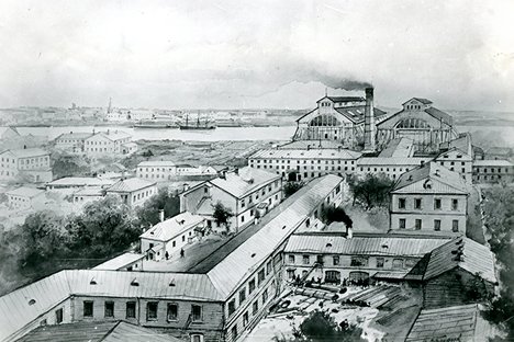 The Baltic Shipyard. Source: Press photo