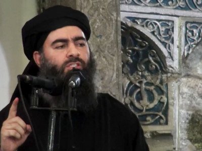 Abu Bakr al Baghdadi