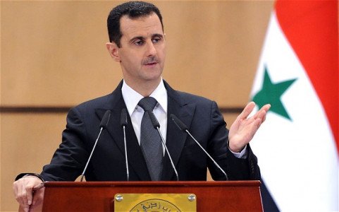 Syrian President Bashar Al Assad