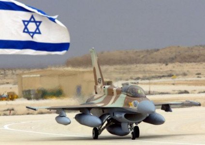 Israeli F-16 plane