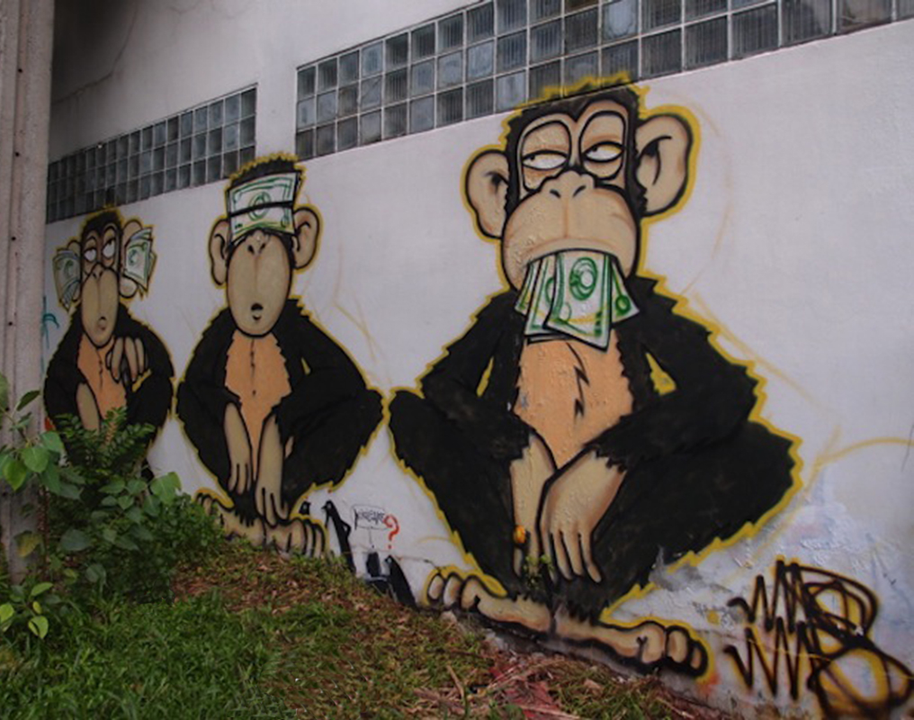 Граффити Monkey
