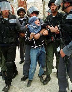 Detention of a child in East Jerusalem