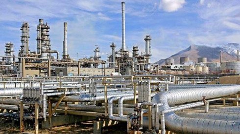 Shazand Imam Khomeini Refinery near the central Iranian city of Arak.