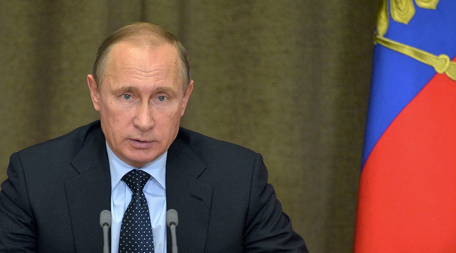 Russian President Vladimir Putin. © Alexei Druzhinin / RIA Novosti