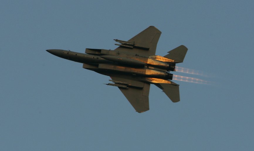 U.S. F 15 Fighter Jet