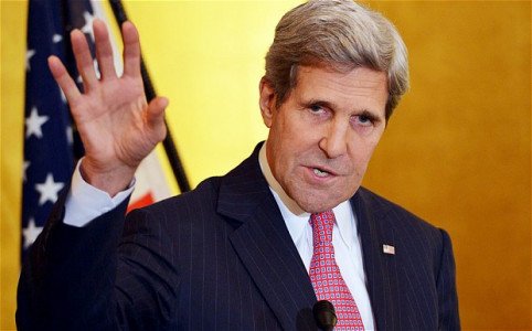 US Secretary of State, John Kerry