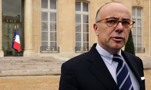 French Interior Minister Bernard Cazeneuve