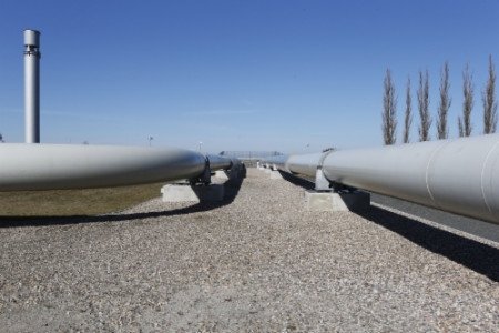 Nord Stream landfall in Germany