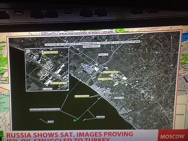 every day an oil tanker in #turkey is loaded with #syria oil smuggled out by terrorist groups