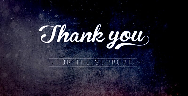 thank-you-for-the-support