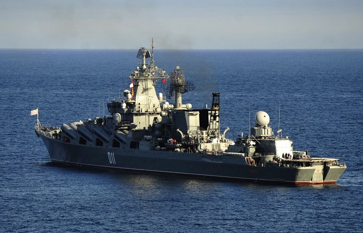 The Russian cruiser Varyag© Yuri Smityuk/TASS, archive