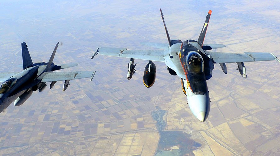 © US Air Force / Staff Sgt. Shawn Nickel / AFP