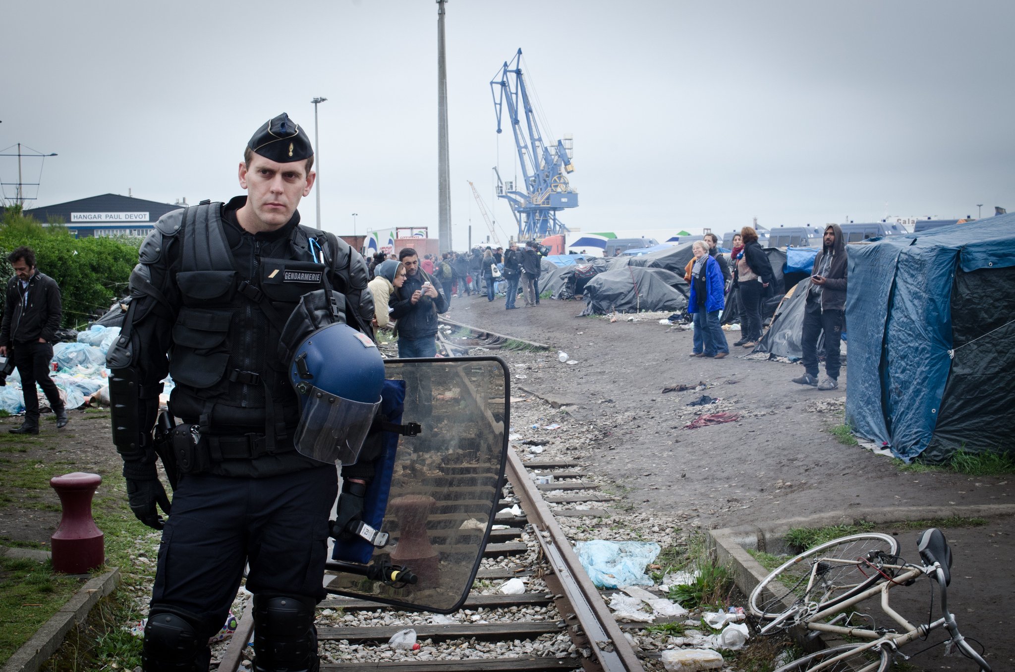 French PM Valls has described Calais as a 'dead end' for migrants hoping to get to the UK (Photo: Jey OH photographie)