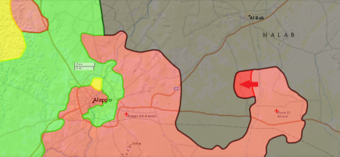 Aleppo-Map