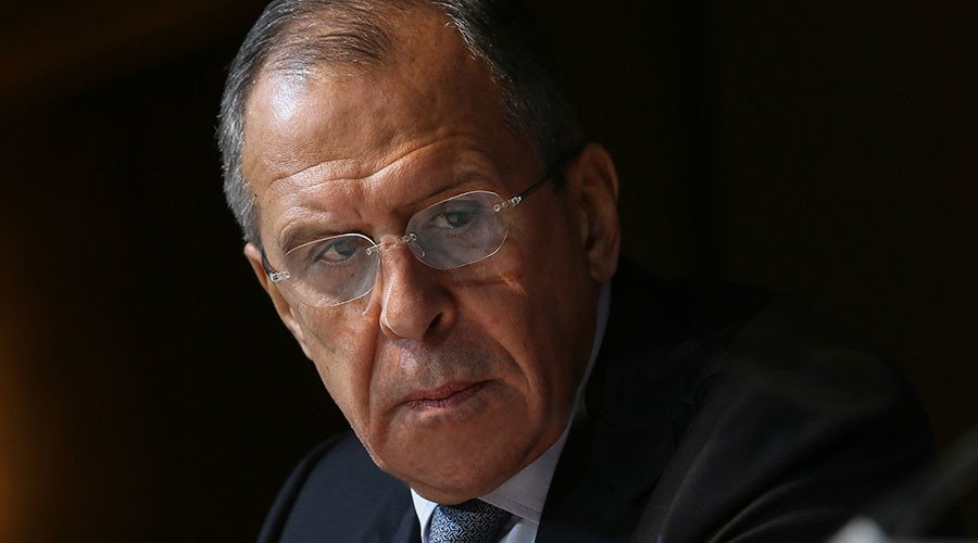 Russian Foreign Minister Sergey Lavrov. © The Ministry of Foreign Affairs of the Russian Federation