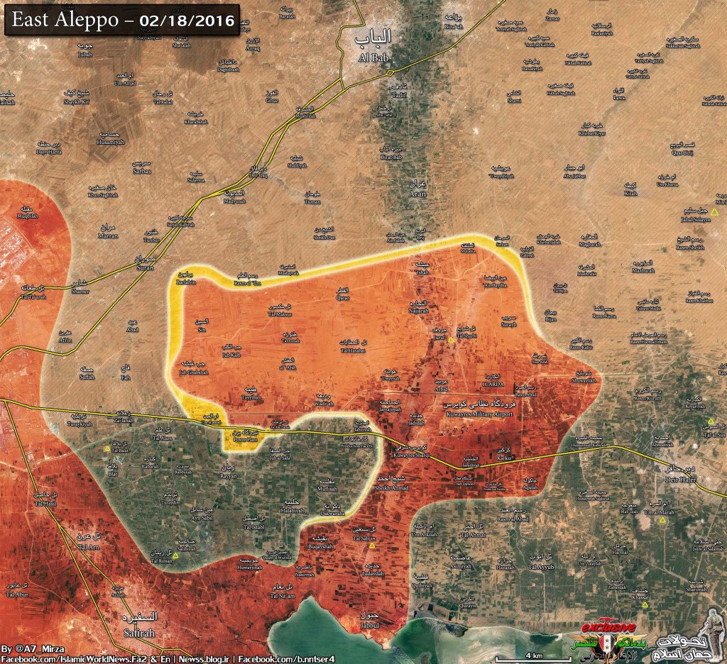 East Aleppo 4km cut1 18feb 29bahman