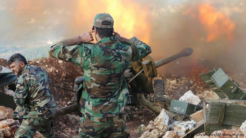 Syrian Army Advances In Northern Lattakia, Captures Two Key Hilltops