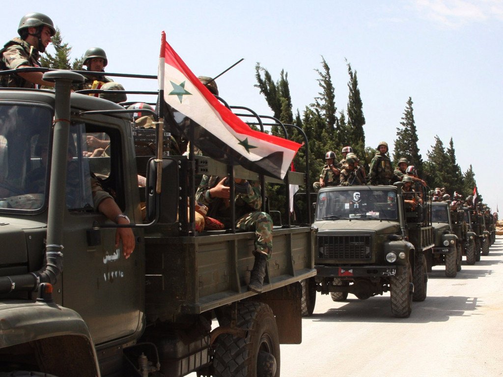 the-syrian-army-is-retreating-in-northwestern-syria