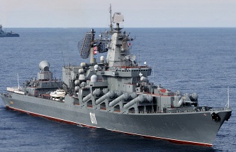 Russia's large landing warship to deliver supplies in Syria
