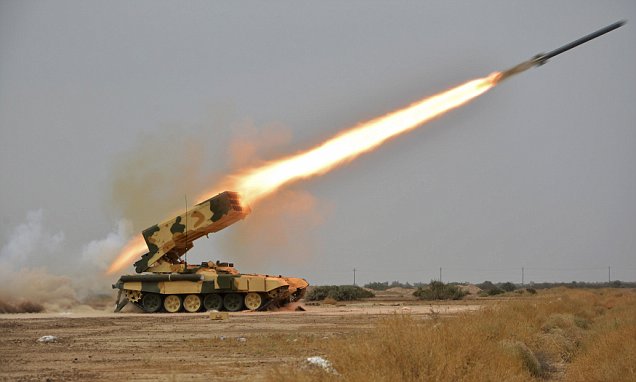 Russian Heavy Flame-Blast Systems Help Iraq's Fores against ISIS
