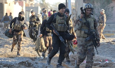 Iraqi army killed dozens ISIS terrorists in southern Fallujah