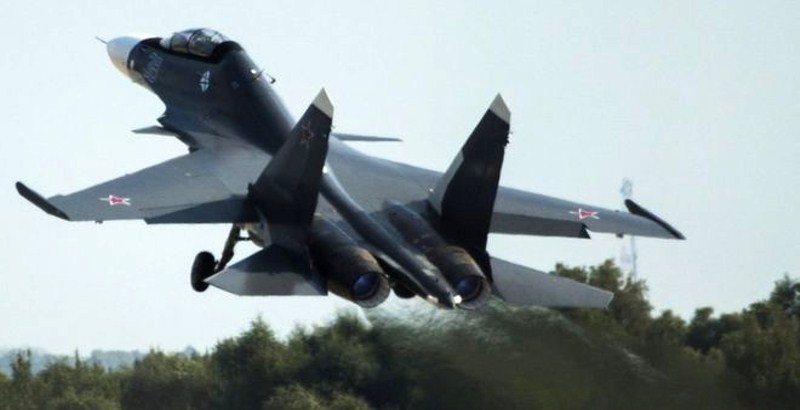 Several terrorists killed by Russian airstrikes in Homs