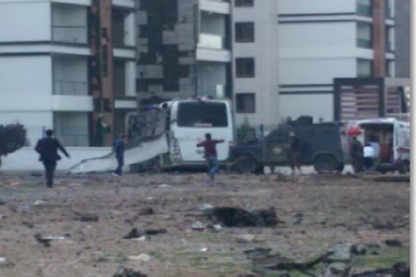 7 Turkish Police Officers Were Killed in Diyarbakir