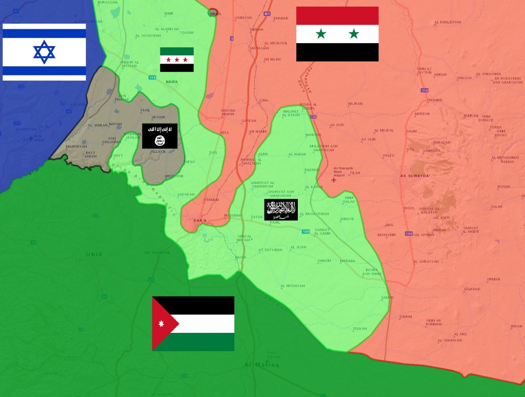 Daraa-map