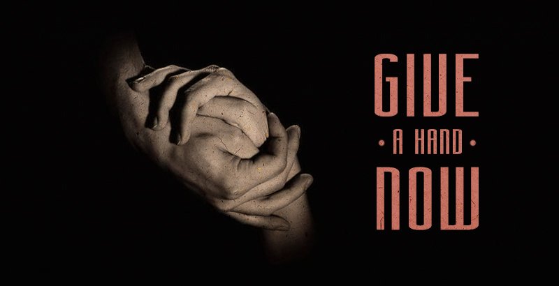 Give-a-hand-now