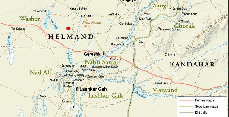 At least 8 killed in a Taliban attack in Helmand, Afghanistan