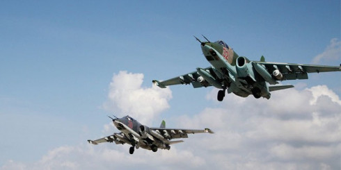 Several terrorists killed by Russian airstrikes in Homs