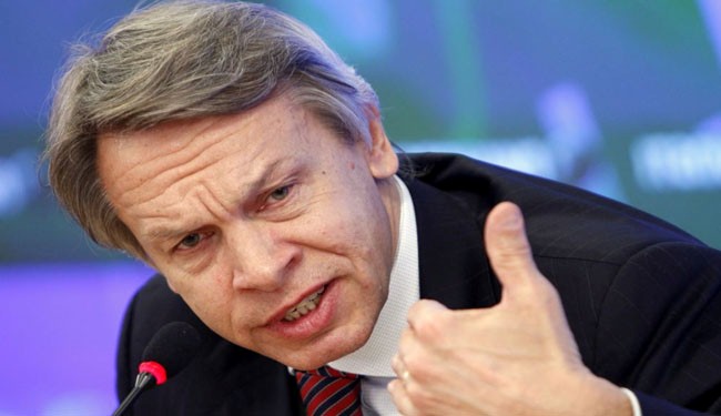 Pushkov: The world order is decided in Syria