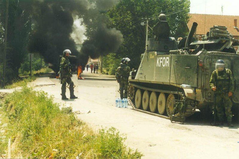Foto di KFOR