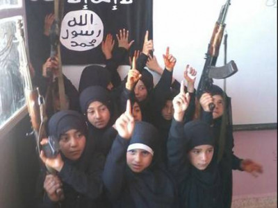 A 12 year old ISIS girl killed five women in Iraq