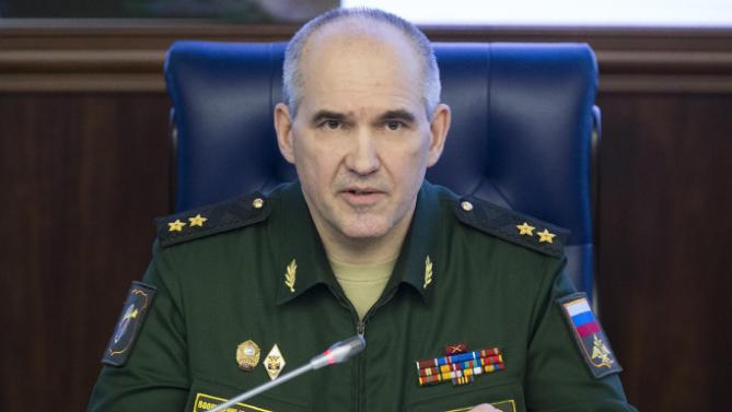 Lt.-Gen. Sergei Rudskoy of the Russian Military General Staff