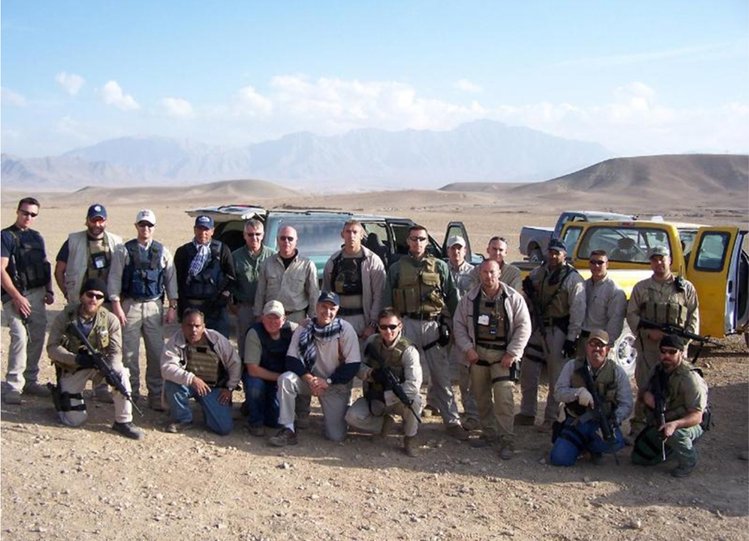 DynCorp mercenaries