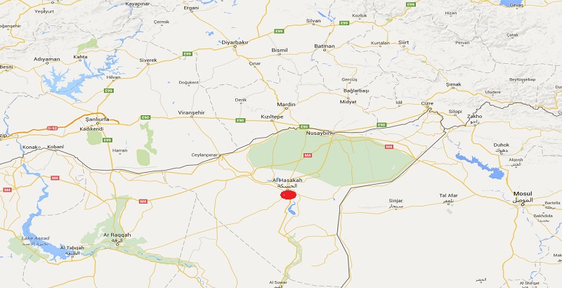 Kurdish area in Syria declares federation in North Syria