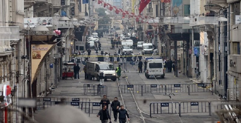 istiklal-saldırı