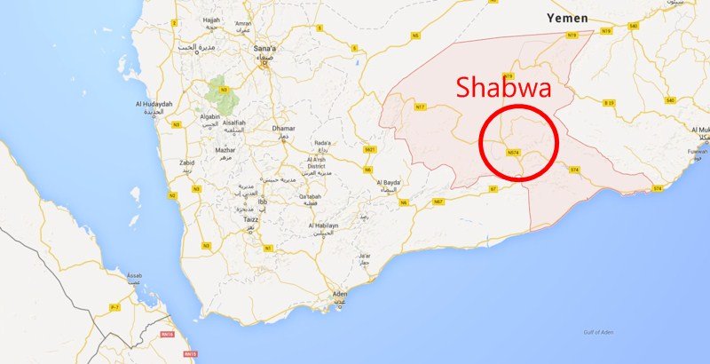 shawba-yemen-map