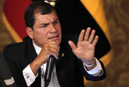 Correa warns about a new “Plan Cóndor” in South America