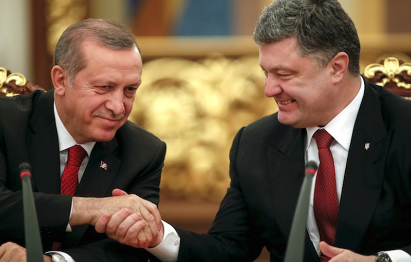 Poroshenko-Erdogan: The Black Sea "Axis"