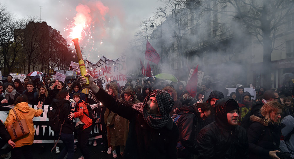 Protests In France Against The Labor-Law Reforms