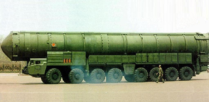 China successfully test launches new DF-41 ICBM into the South China Sea
