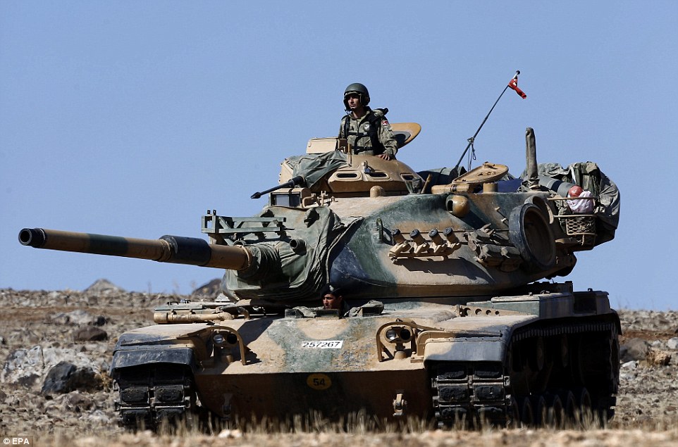 Turkish crackdown on Kurds victimizes Syrian civilians
