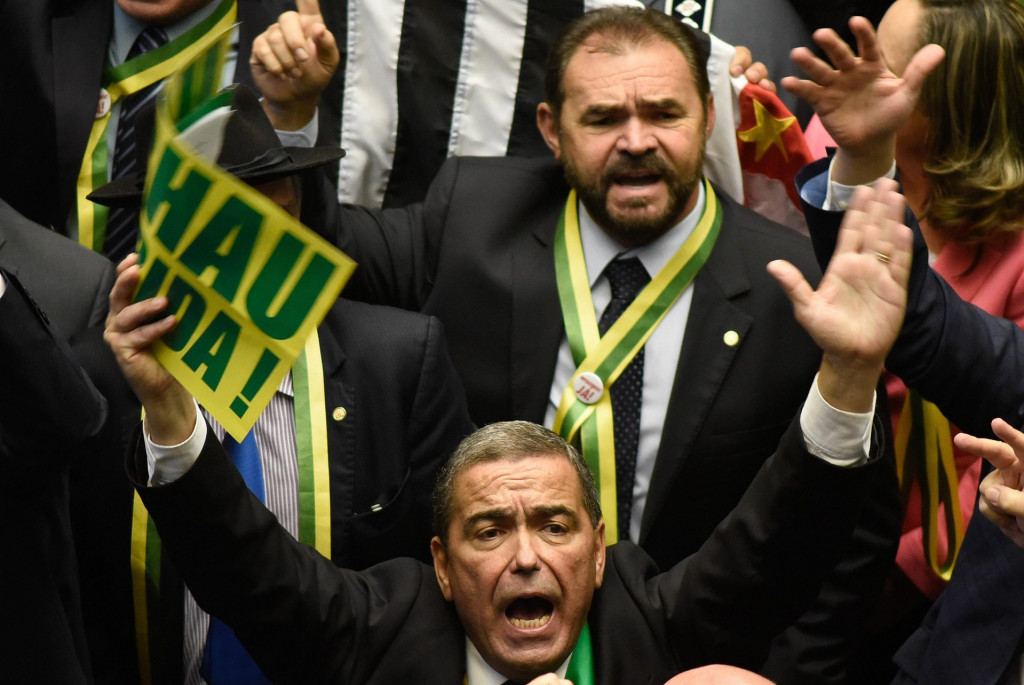 Brazil: Dilma Rousseff Loses Impeachment Vote