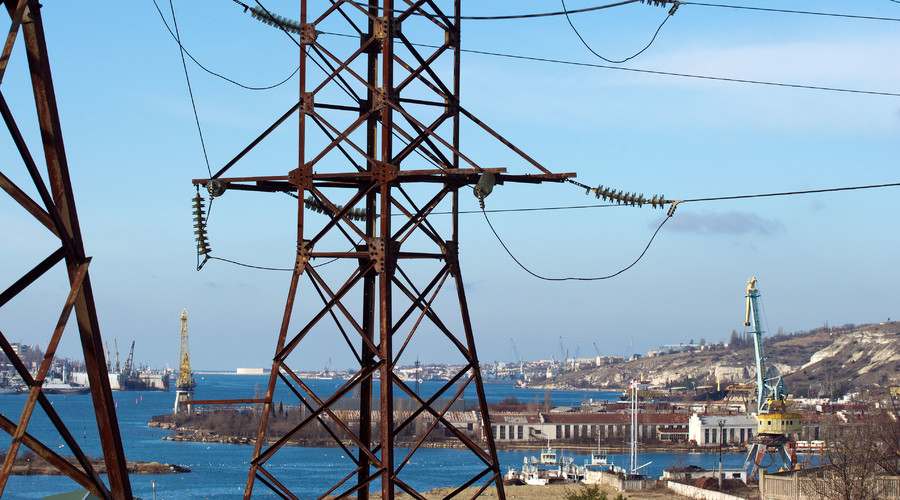 Russia: Energy Bridge to Crimea Is Fully Operational